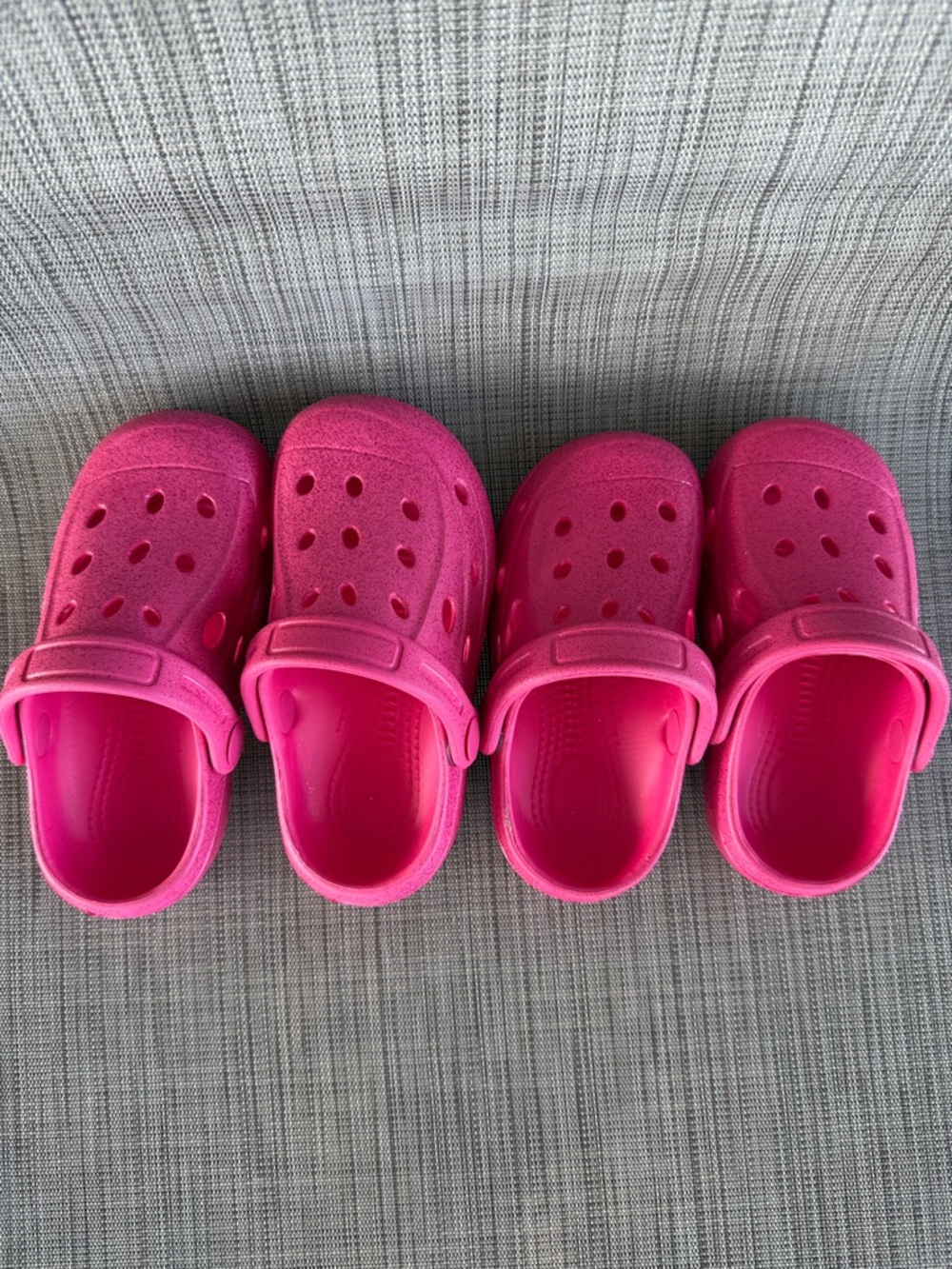 Kids Pink Slip-On Sandal.NWT. Size 8T and 9T